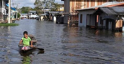 Enchentes No Amazonas Deixam 39 Municípios Em Situação De Emergência