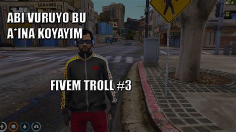 Spermlerle U Ra Yoruz Fivem Sunucu Troll Youtube