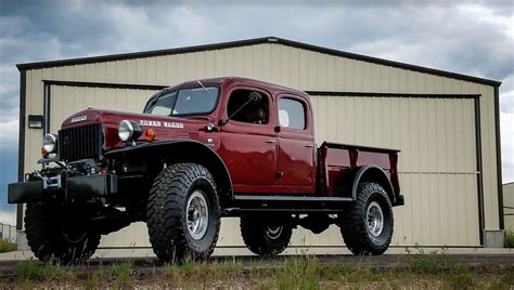 Vintage Dodge Power Wagon Restomod Costs 350 000