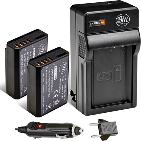 Amazon BM Premium Pack Of 2 LP E10 Batteries And USB Dual Battery