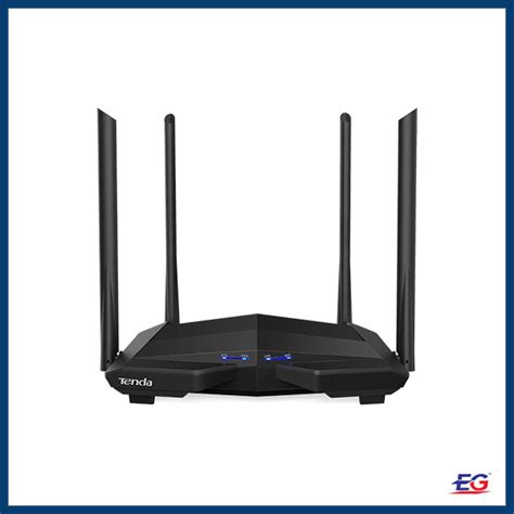 Tenda AC8 AC1200 Dual Band 4 Antenna Gigabit Smart Wi Fi Router