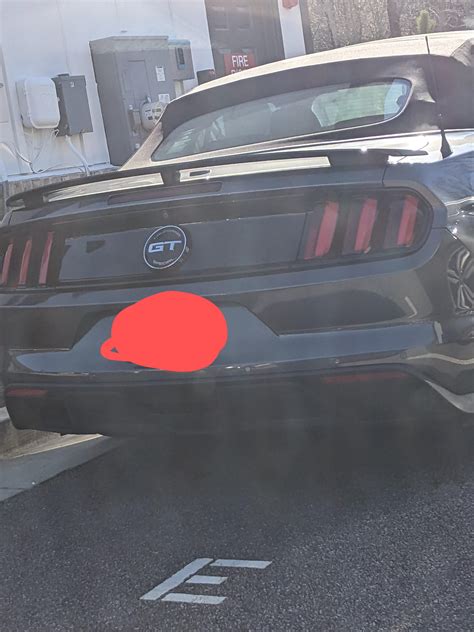 This Mustang Keeps Parking In The Only Working Electric Spot We