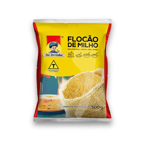 Farinha De Milho Floc O Da Terrinha G Cantinho Brasileiro