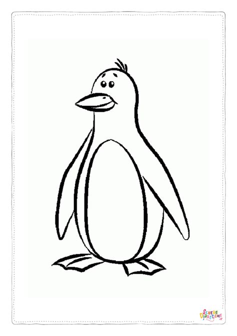 Disegno Di Pinguino