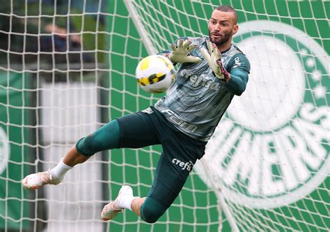 Weverton Goleiro Do Palmeiras Aprovado Em Teste Para Pilotar Avi O