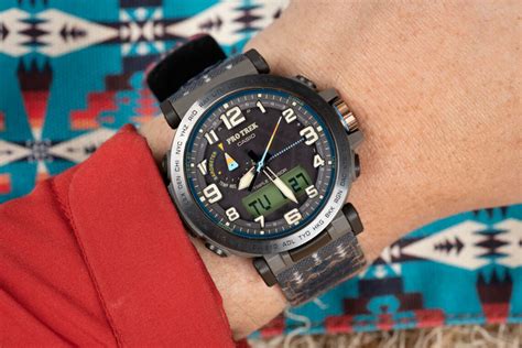 Watch Review Casio Pro Trek Pendleton Collaboration Ablogtowatch