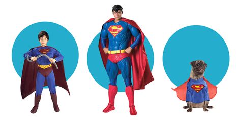 11 Best Superman Costumes for Halloween 2018 - Superman Costumes for ...