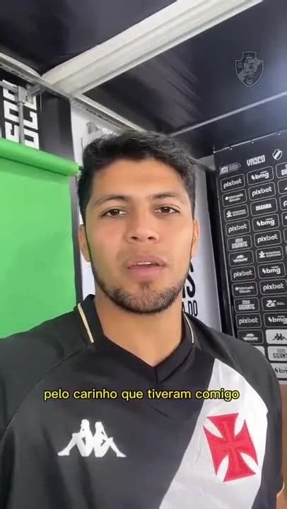 Robert Rojas Fue Presentado En Vasco Da Gama