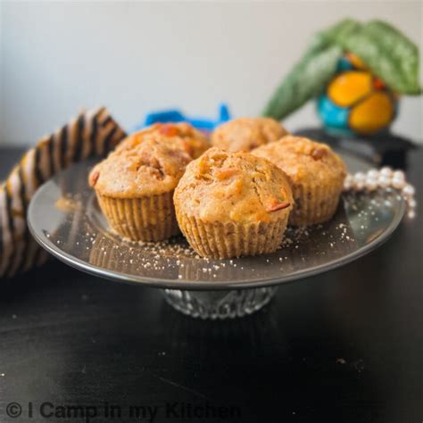 Eggless Whole Wheat Chunky Apple Cake With Cinnamon Buttercream