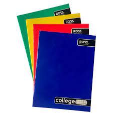 CUADERNO COLLEGE ROSS 80 HJS VARIEDAD Lantaño