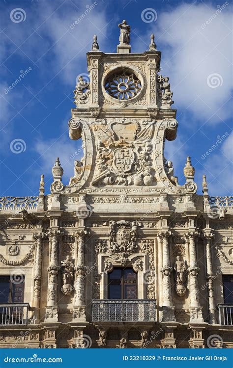 State Owned Hotel Of San Marcos Stock Image Image Of City Stone