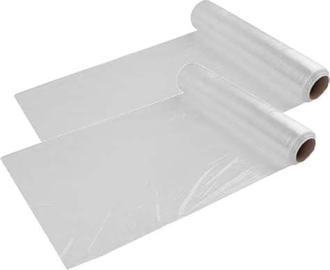 Lot de 2 Bâches de Protection en Polyane pour Travaux Peinture