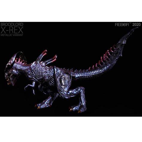 Running Xenomorph Trex Model Tyranids