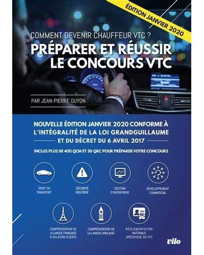 Accueil Livre Examen VTC Formation VTC