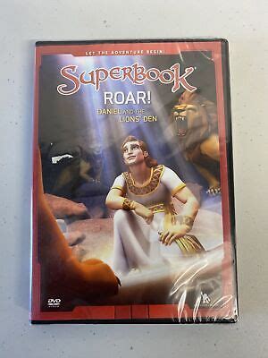 Superbook Roar Daniel And The Lions Den Dvd Eur Picclick Fr