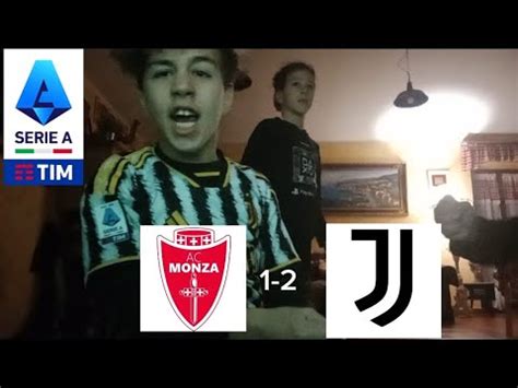 Che Sofferenza Monza Juventus Reaction Tifosi Juventini