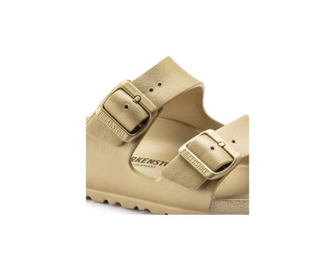 Birkenstock Arizona Eva Glamour Gold