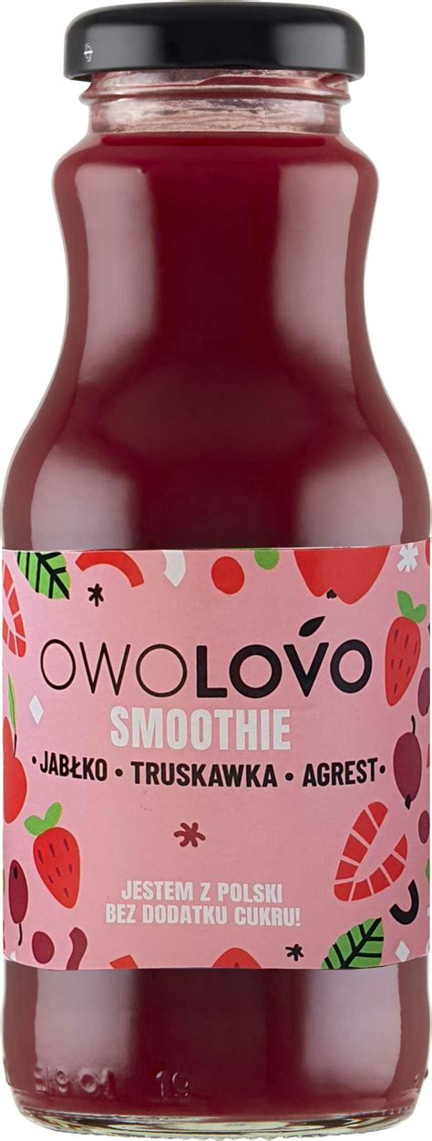 Owolovo Smoothie Truskawka Agrest Ml Allegro Pl