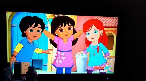 A Episode Clip Of Dora In Clock Land In Dora And Friends Into The