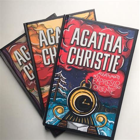 Box Agatha Christie 3 Livros Capa Dura Em Guarulhos Clasf Lazer