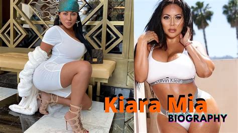 Kiara Mia Aka Deanne Munoz Biography Lifestyle Curvy Plus Size