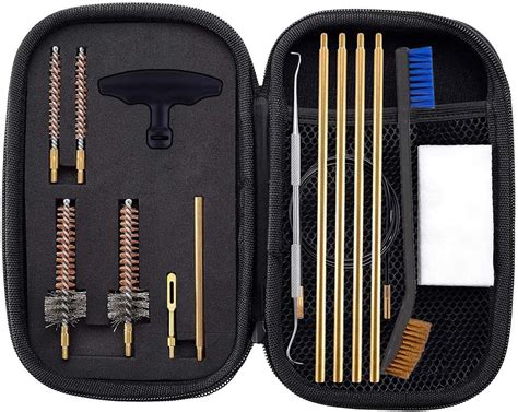 BOOSTEADY Pro 223 5 56 Kit de Nettoyage pour Fusil avec Brosses à