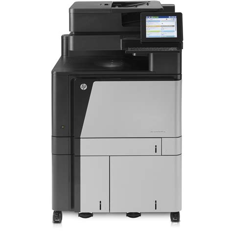 Hp Laserjet Enterprise Flow M Z A Colour Multifunction Laser Printer