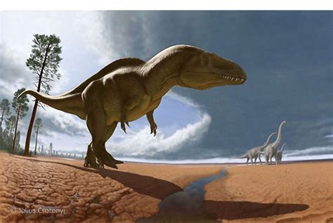 Acrocanthosaurus Pictures & Facts - The Dinosaur Database