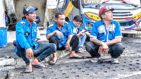 Driver Sardot Vs Kernet Jayadi Keceriaan Crew Sugeng Rahayu