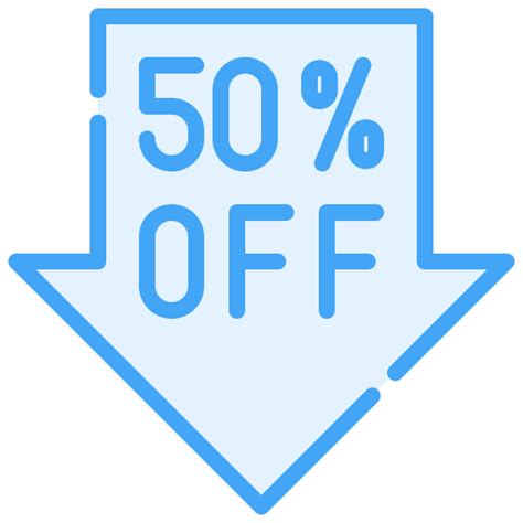 Generic Blue Offer Icon