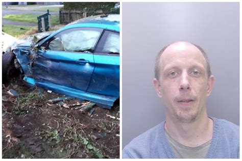 Jail For Man Who Sped Away From Police In Stolen Car Before Crashing