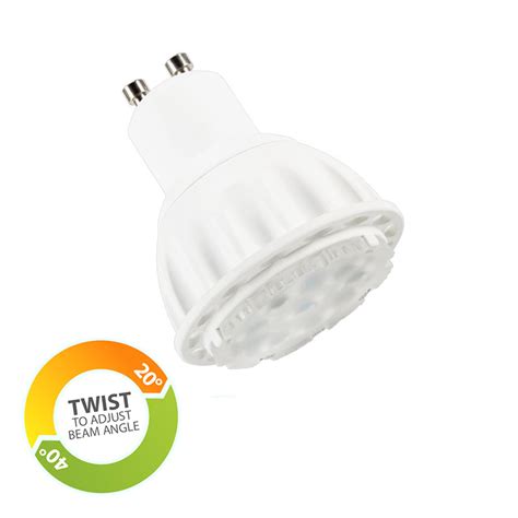 Brilliant 5w Gu10 Multi Angle Led 3000k Warm White Galaxy Lighting And Fans