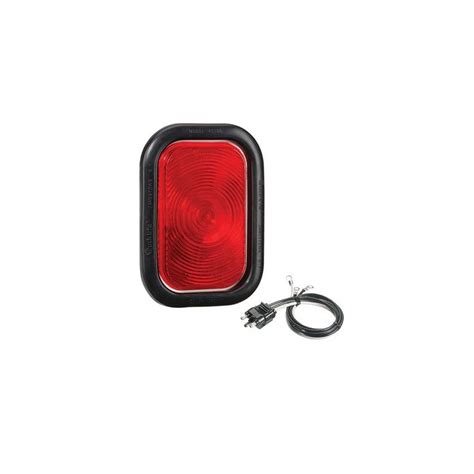 Narva 12 Volt Sealed Rear Stoptail Lamp Kit Red With Vinyl Grommet