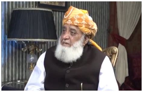 Maulana Fazlur Rehman Claims Imran Khan Was Ousted On Gen Bajwa S