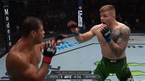 MARVIN VETTORI Vs PAULO COSTA Full Fight2 YouTube