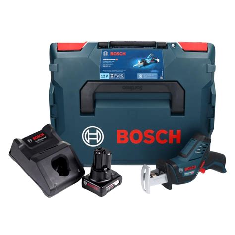 Bosch Gsa V Li Ion Professional Scie Sabre Sans Fil Bo Tier L Boxx