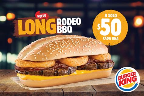 EL LONG RODEO BBQ LLEGÓ A BURGER KING Marcela Fittipaldi Magazine