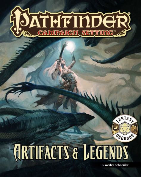 Paizo Publishing Pathfinder Rpg Campaign Setting Artifacts And Legends Fg Vtt The