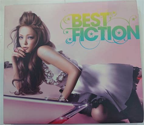日版cd 安室内美惠 Best Fiction 興趣及遊戲 音樂樂器 And 配件 音樂與媒體 Cd 及 Dvd Carousell