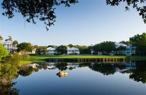 Disneys Lake Buena Vista Golf Course Orlando Florida