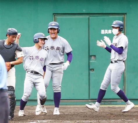 【高校野球】花巻東が一関学院に3―2で勝利し8強入り。注目の2年生スラッガー佐々木麟太郎は4打数無安打 スポーツ報知