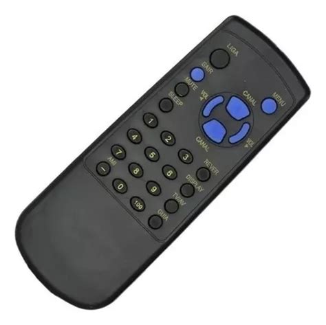 Controle Remoto Para Tv Sharp De Tubo Antiga Varios Modelos à venda em