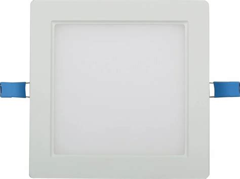 Square 10W Philips Prime NEO Recessed LED Downlighter Pure White At