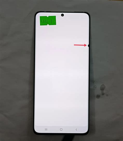 Montagem Original Amoled Lcd Touch Screen Digitizer Defeito De