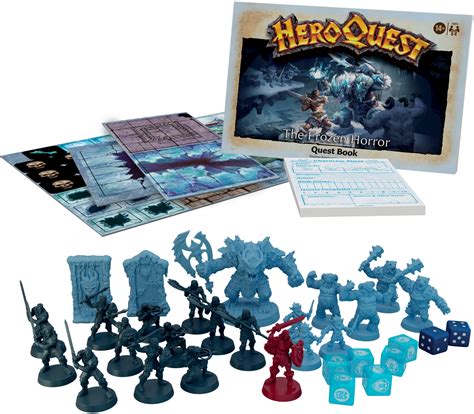 Avalon Hill Heroquest The Frozen Horror International Shipping