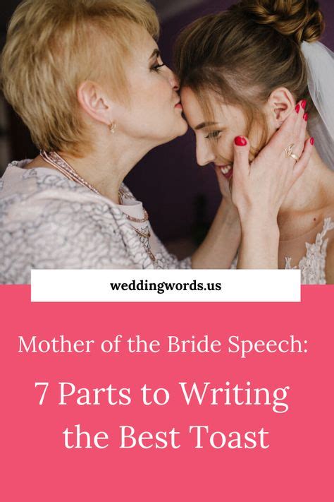 8 Mother Of The Bride Speech Ideas In 2021 Bride Speech Mother Of