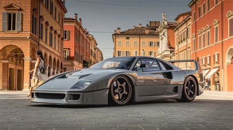 Unique Nardo Grey Ferrari F40 "Competizione" To Be Sold At Auction