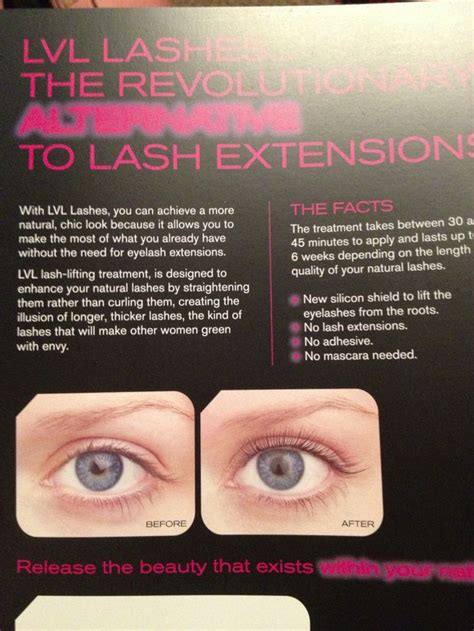 Lvl lashes | Lvl lashes, Lashes, Lvl lash lift