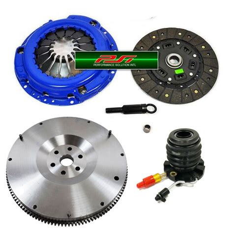 Psi Stage Clutch Kit Slave Chromoly Flywheel For Mazda B