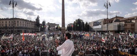 Il Pd Manifesta A Roma Contro Il Governo Martina Abbiamo Capito La